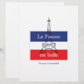 La France est Belle (Front/Back)