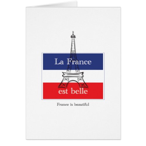 La France est Belle