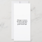 La France est Belle (Back)