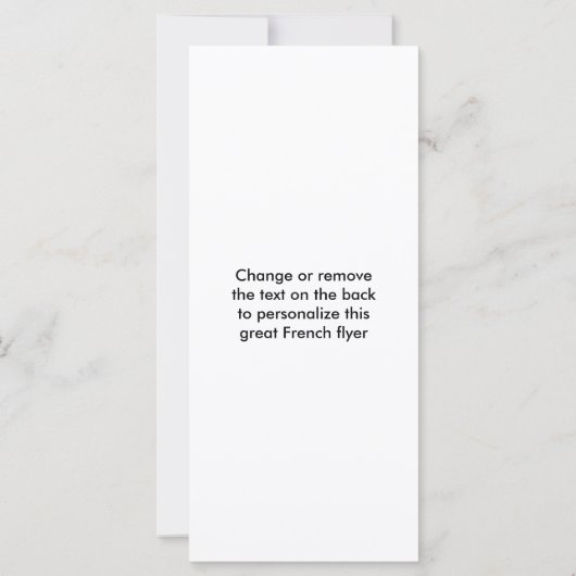 La France est Belle (Back)