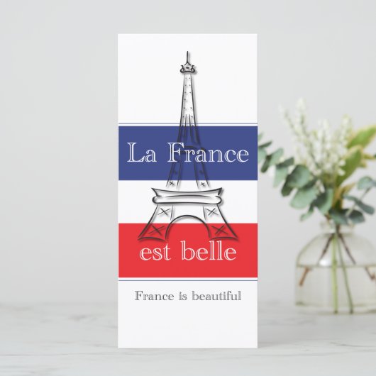 La France est Belle (Standing Front)