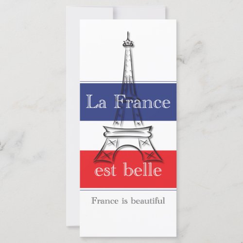 La France est Belle