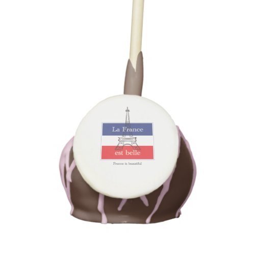 La France est Belle Cake Pops