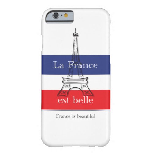 La France est Belle Barely There iPhone 6 Case