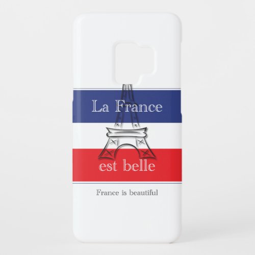 La France est Belle Case_Mate Samsung Galaxy S9 Case