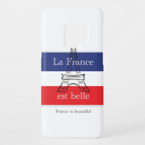 La France est Belle Case_Mate Samsung Galaxy S9 Case