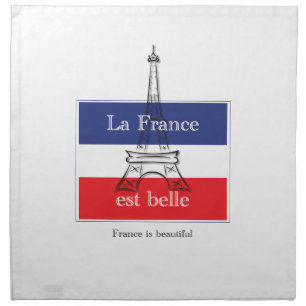 La France est Belle Napkin
