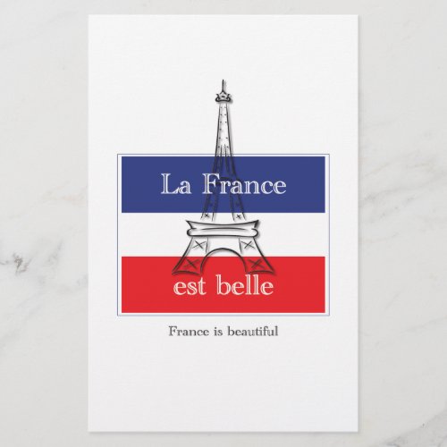 La France est Belle Stationery