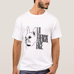 La Frenchie Face T-Shirt