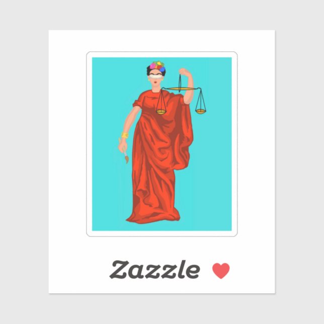 La Frida Sticker (Sheet)