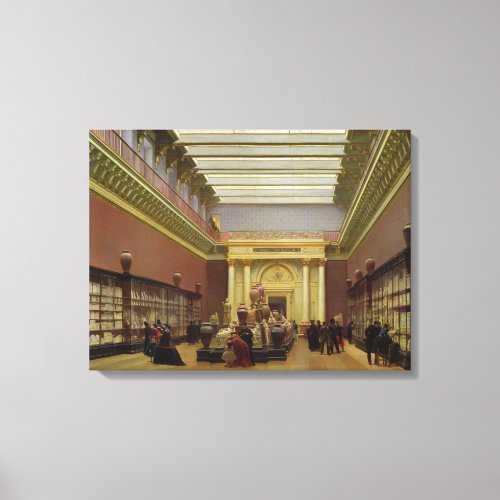 La Galerie Campana 1866 Canvas Print