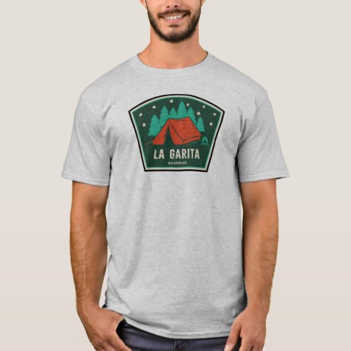 La Garita Wilderness Colorado Camping T_Shirt