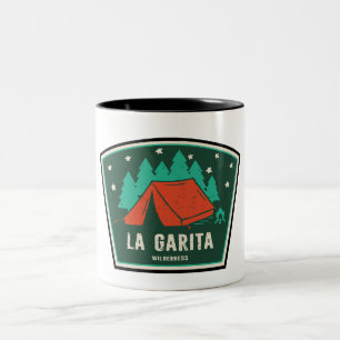 La Garita Wilderness Colorado Camping Two-Tone Coffee Mug
