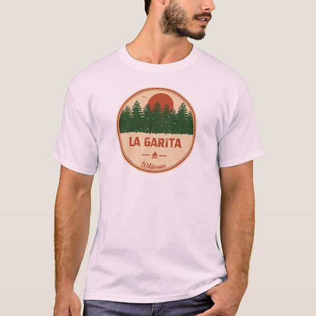 La Garita Wilderness Colorado T-Shirt (Front)