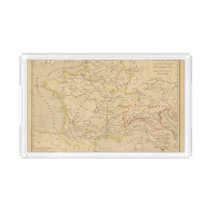 La Gaule Acrylic Tray