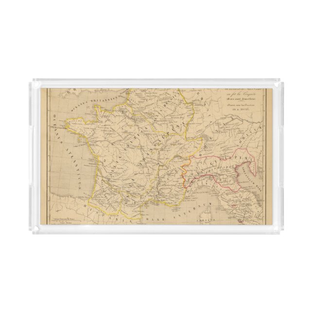 La Gaule Acrylic Tray (Front)