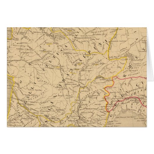 La Gaule Cards (Front Horizontal)