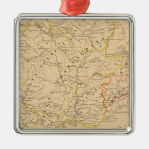 La Gaule Metal Ornament