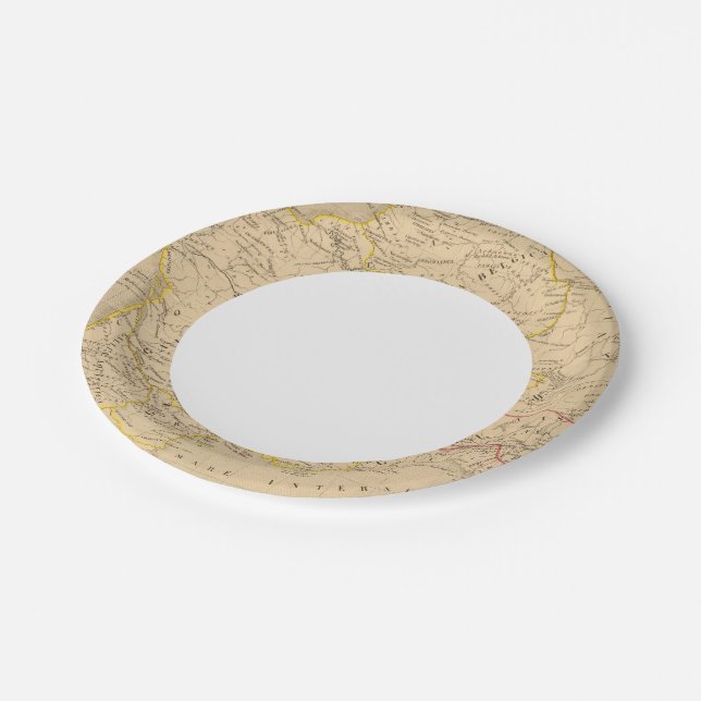 La Gaule Paper Plates (Angled)
