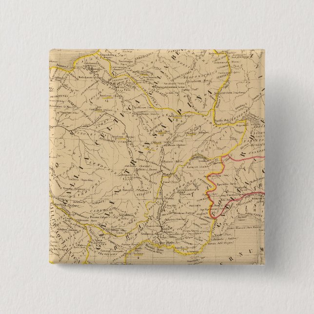 La Gaule Pinback Button (Front)