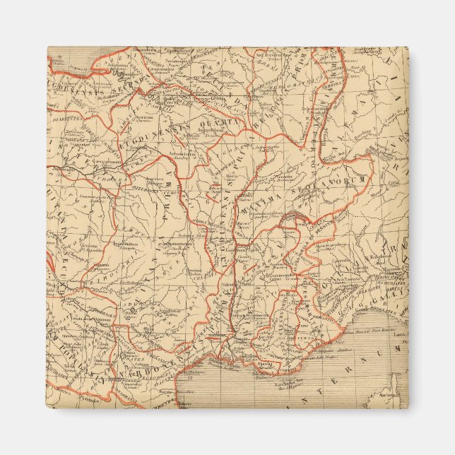 La Gaule Romaine Magnet (Front)