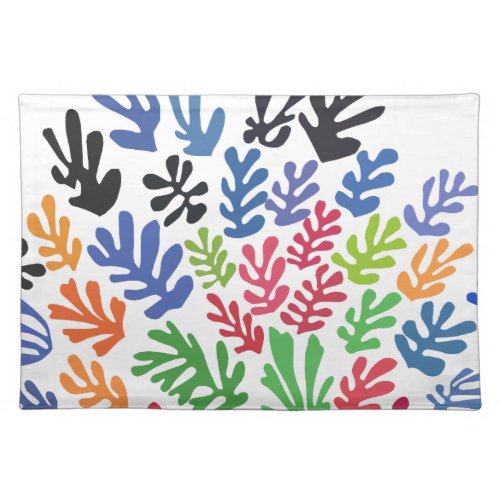La Gerbe by Matisse Cloth Placemat