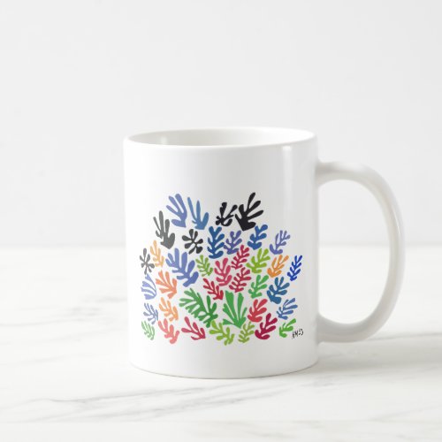 La Gerbe by Matisse Coffee Mug