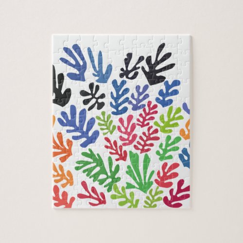 La Gerbe by Matisse Jigsaw Puzzle