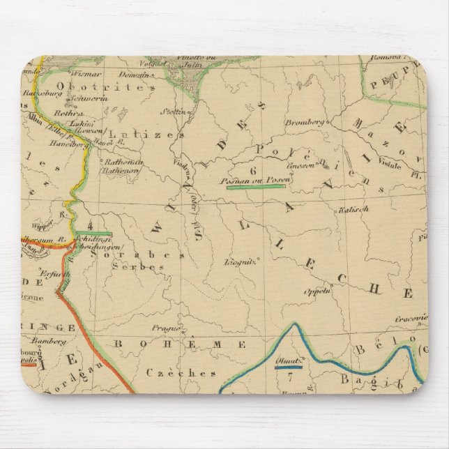 La Germanie 511 a 741 Mouse Pad (Front)