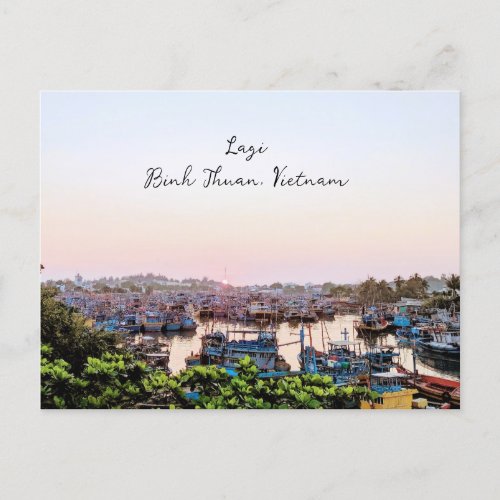 La Gi Binh Thuan Vietnam Vacation Postcard