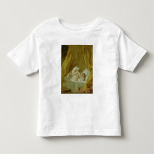 'La Gimblette', Girl with a Dog, c.1770 (oil on ca Toddler T-shirt