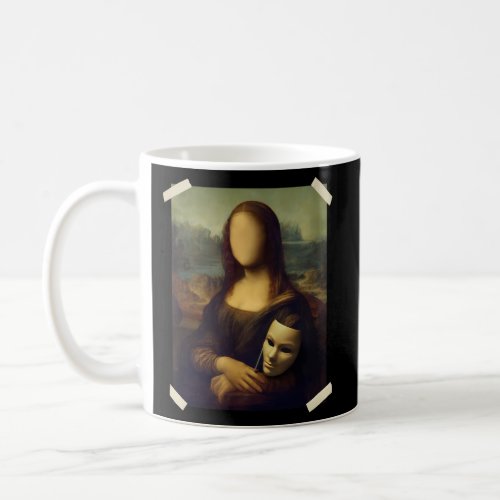 La Gioconda _ Mona Lisa _ Famous Painting _ Facele Coffee Mug