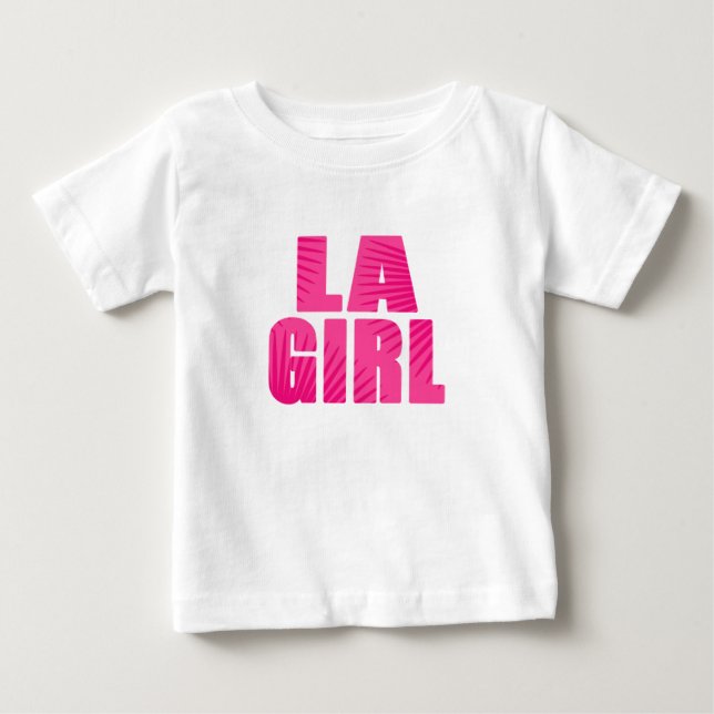 LA Girl Baby T-Shirt (Front)