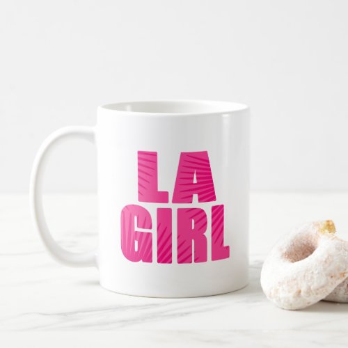 LA Girl Coffee Mug