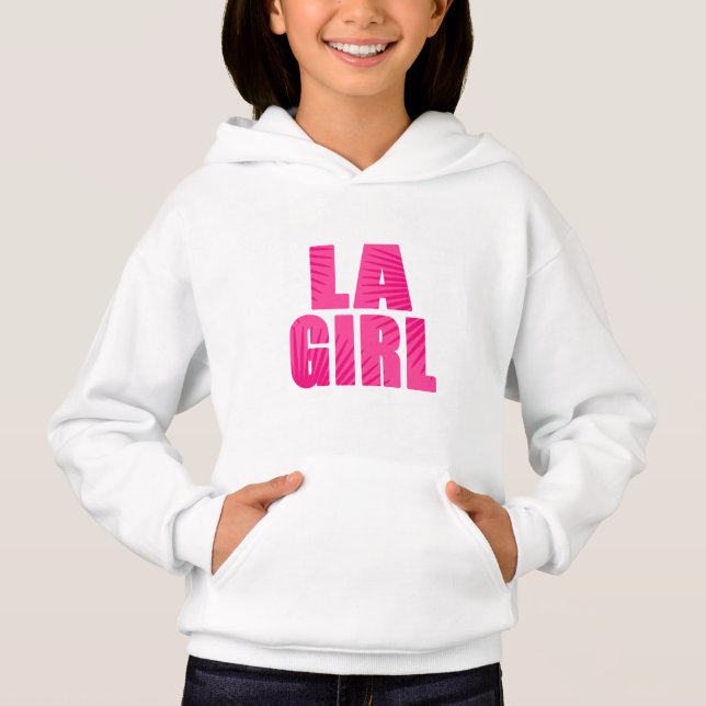 LA Girl Hoodie (Front)
