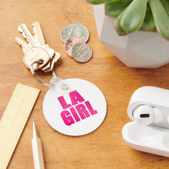 LA Girl Keychain (Desk)
