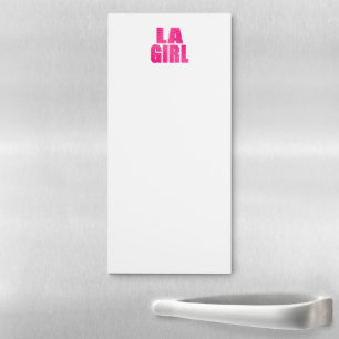 LA Girl Magnetic Notepad