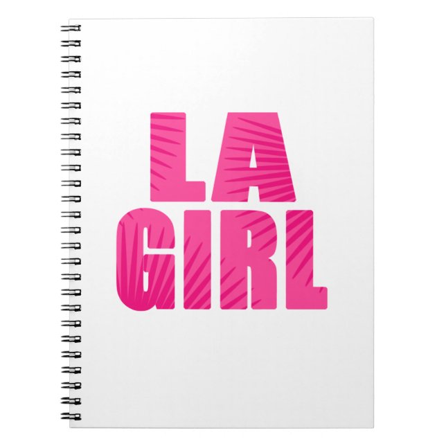 LA Girl Notebook (Front)