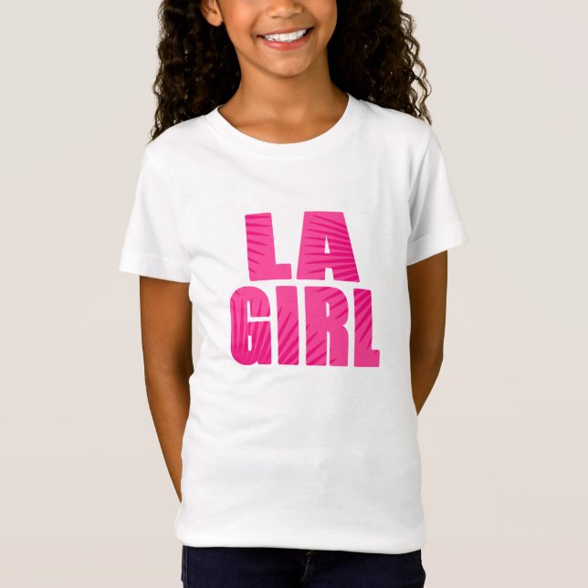 LA Girl T-Shirt (Front)