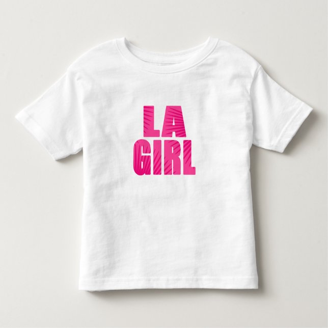 LA Girl Toddler T-shirt (Front)