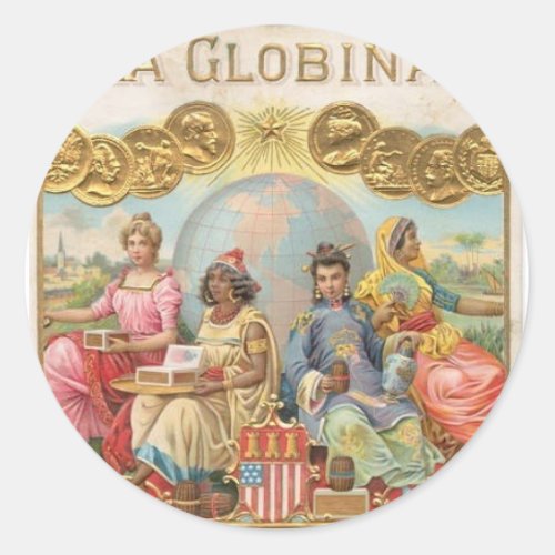 La Globina Cigar Label