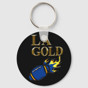 LA GOLD    KEYCHAIN