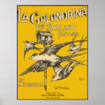La Golondrina Swallow Fantasia - Vintage Music