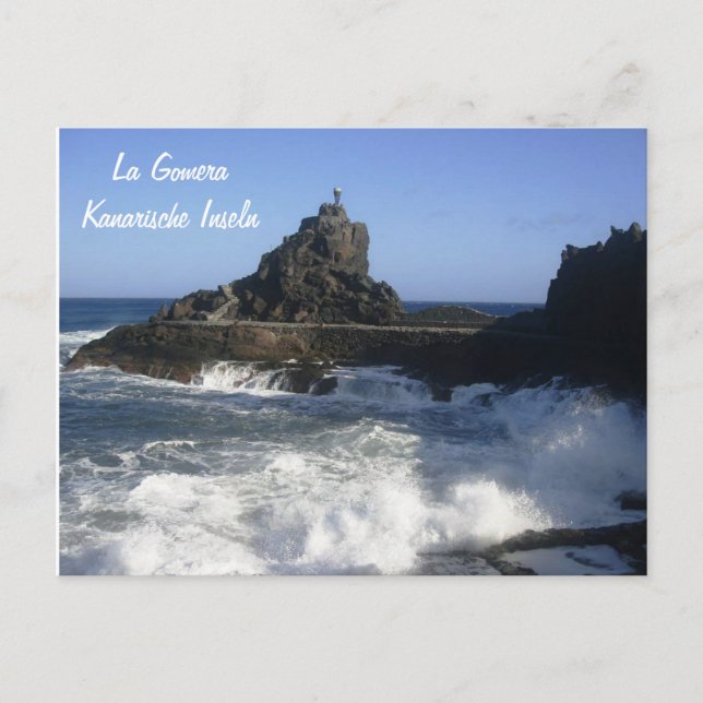 La Gomera Postcard (Front)