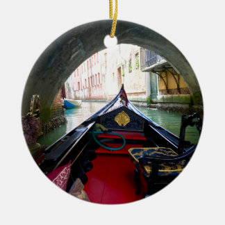 La Gondola Ceramic Ornament