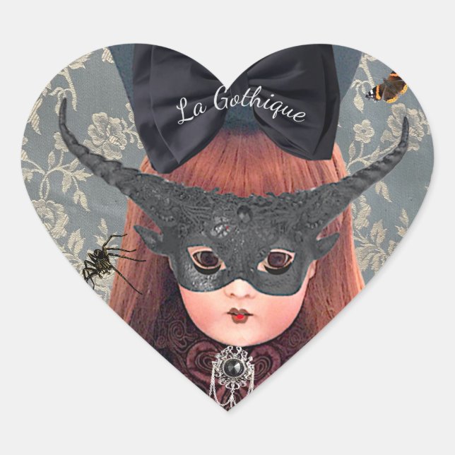 La Gothique Doll Sticker (Front)