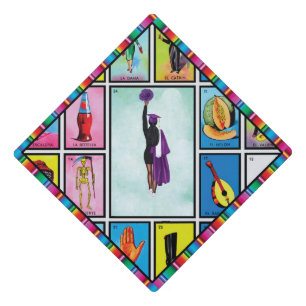 La Graduada Graduation Cap Topper