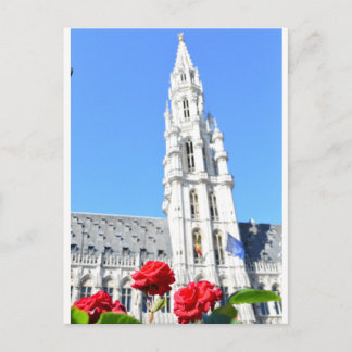 La Grand Place, Brussels Postcard