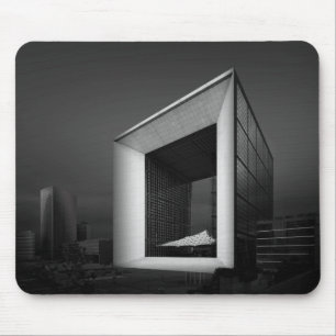 La Grande Arche de la Fraternite, Paris, France Mouse Pad