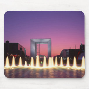 La Grande Arche, La Defense, Paris, France Mouse Pad